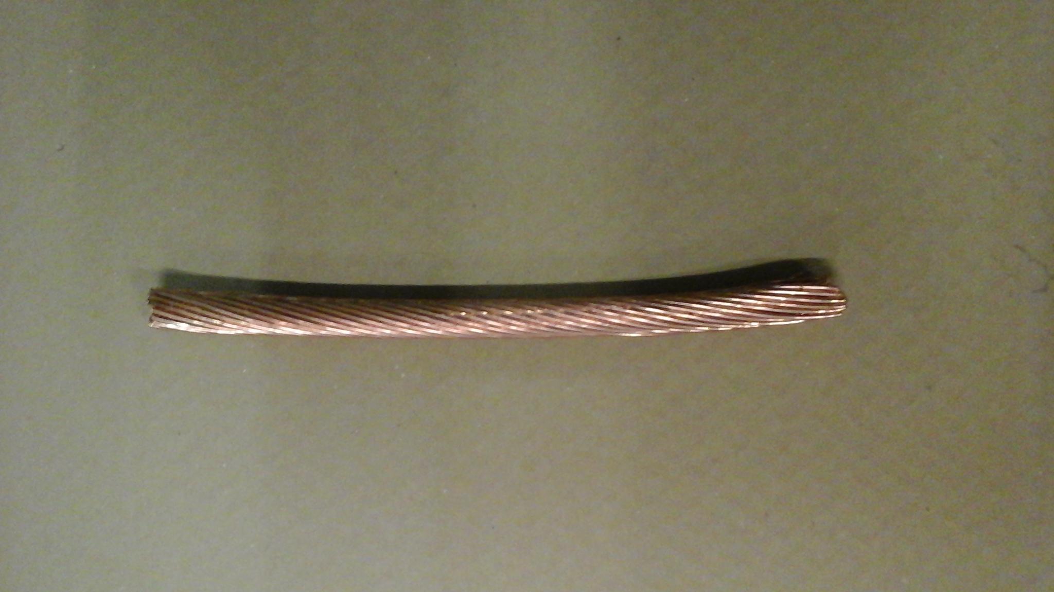 Freileitungsseil Kupfer 150mm² Aufbau 37 x 2.3 mm / Ø 15.9 mm / 1.370 k