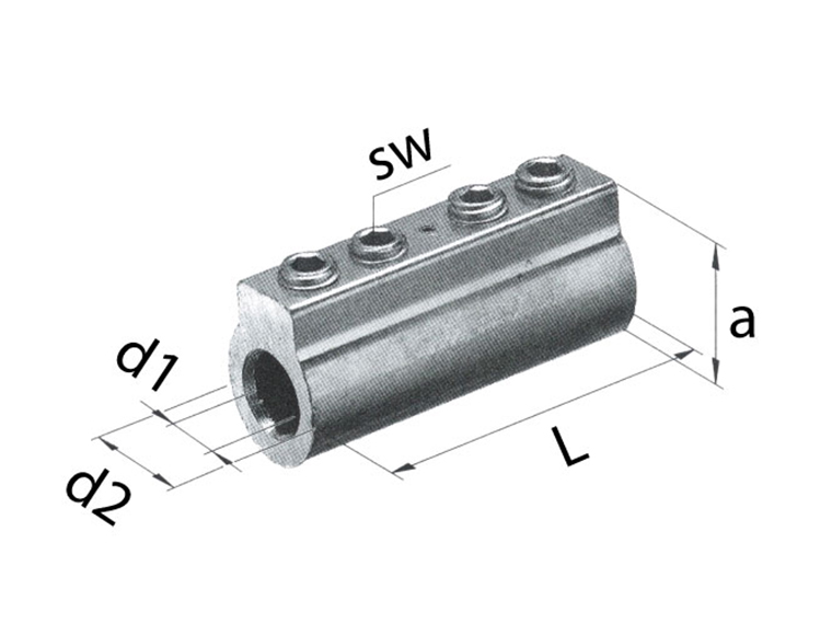 Schraubverbinder SVB-4-16 Best.Nr. SVB-4/16