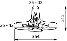 Abzweigmuffe T3 Art. Nr. 111 024