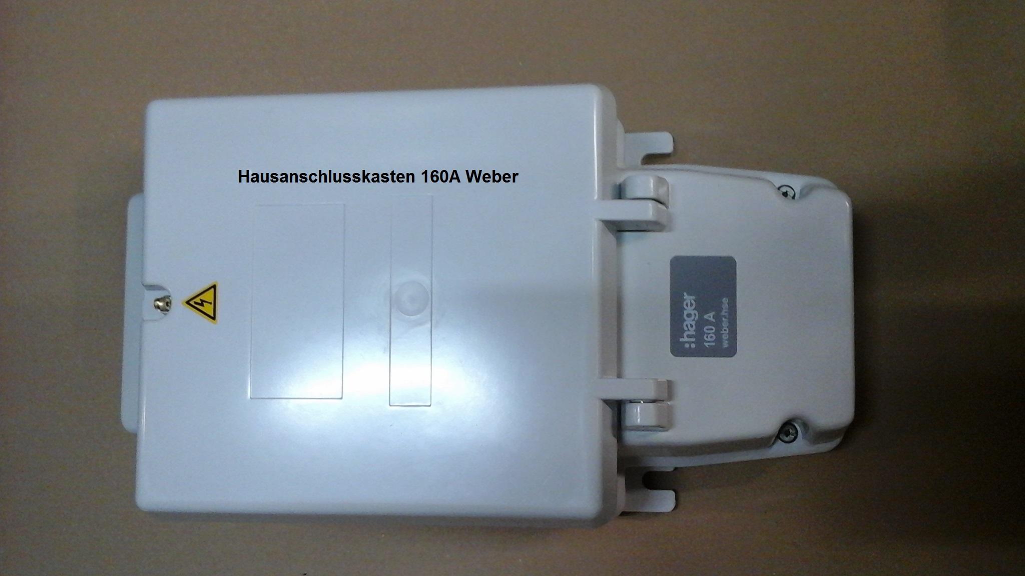 Hausanschlusskasten HSE160A NTK Art.Nr.765-998-145