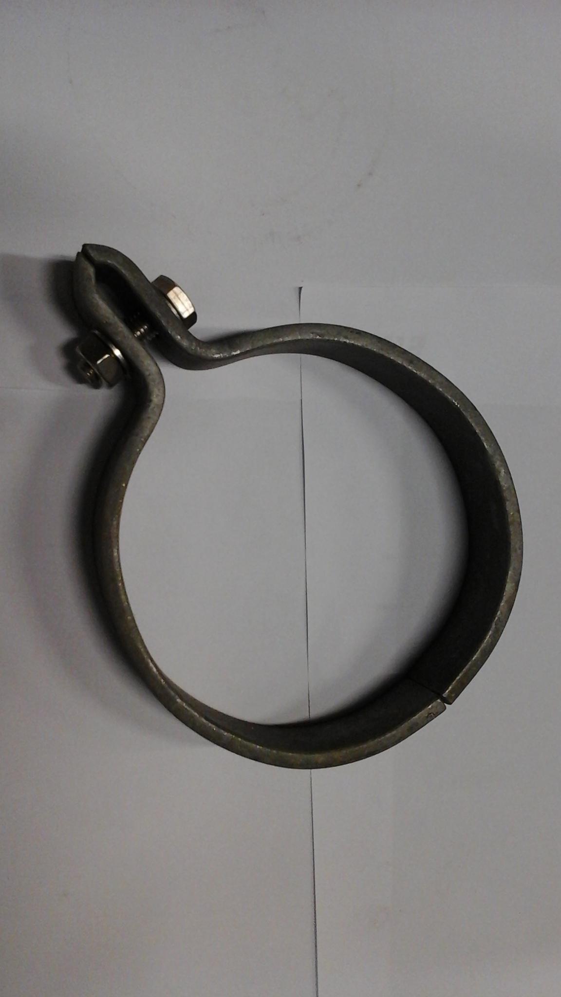 Rohrbride 120/132 mit Seilaufhängung 