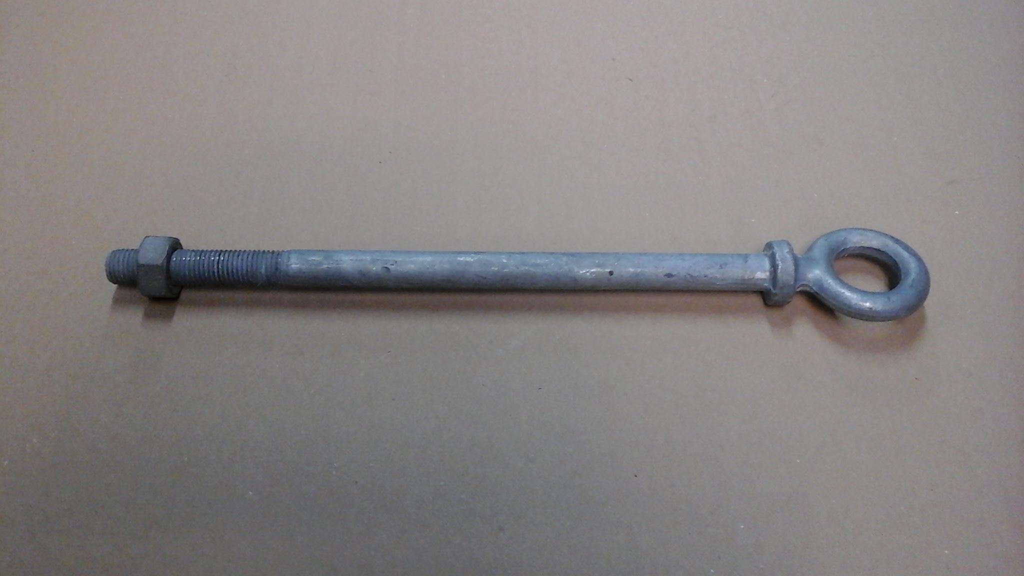Ringschraube M20x350mm mit Anschlag mit Mutter / ohne Platten Best.Nr.