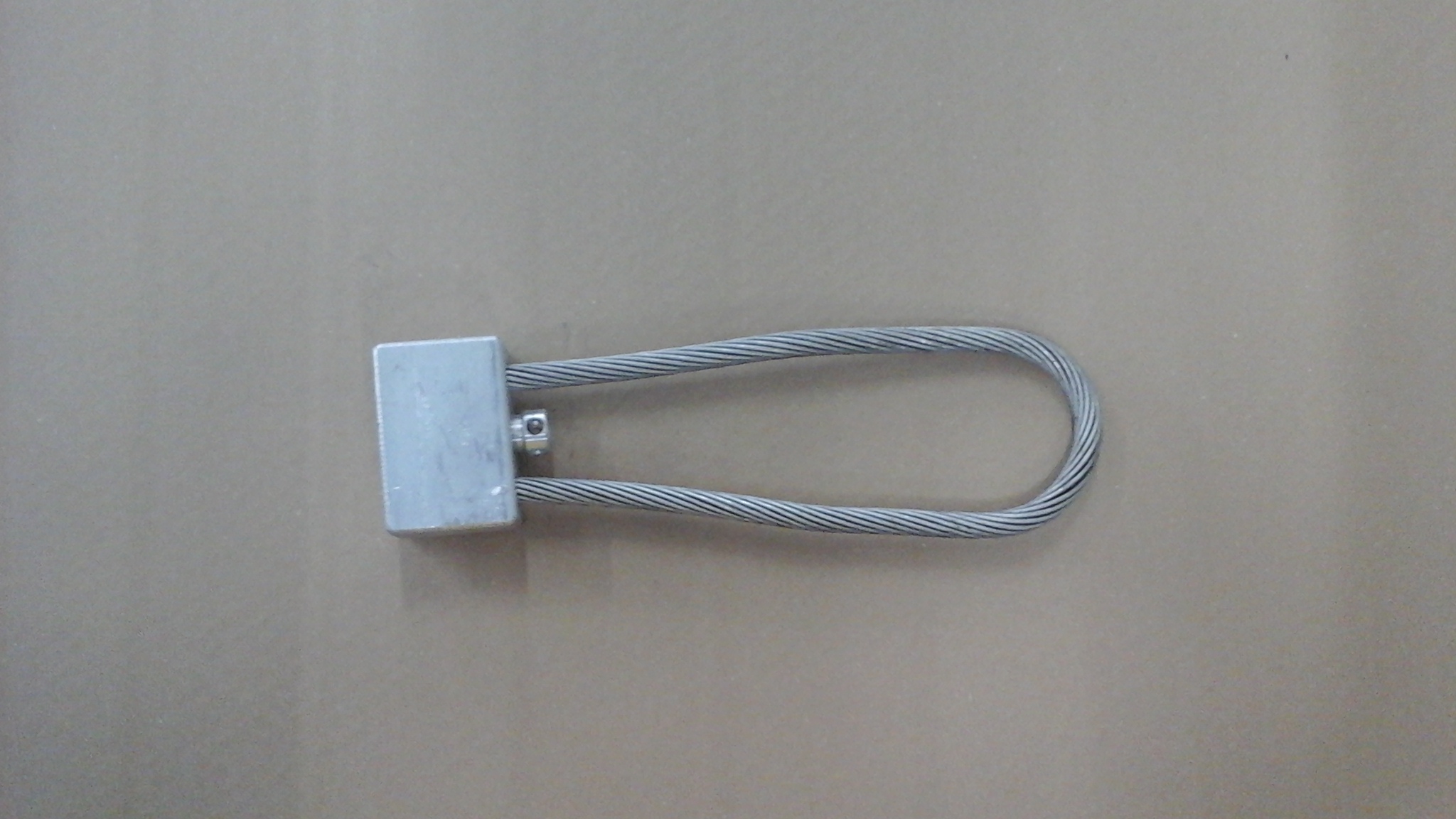 Konusendmuffe mit Seilschlinge 95mm² aus AL für Seil 19x2.5mm2 ohne Anschluss