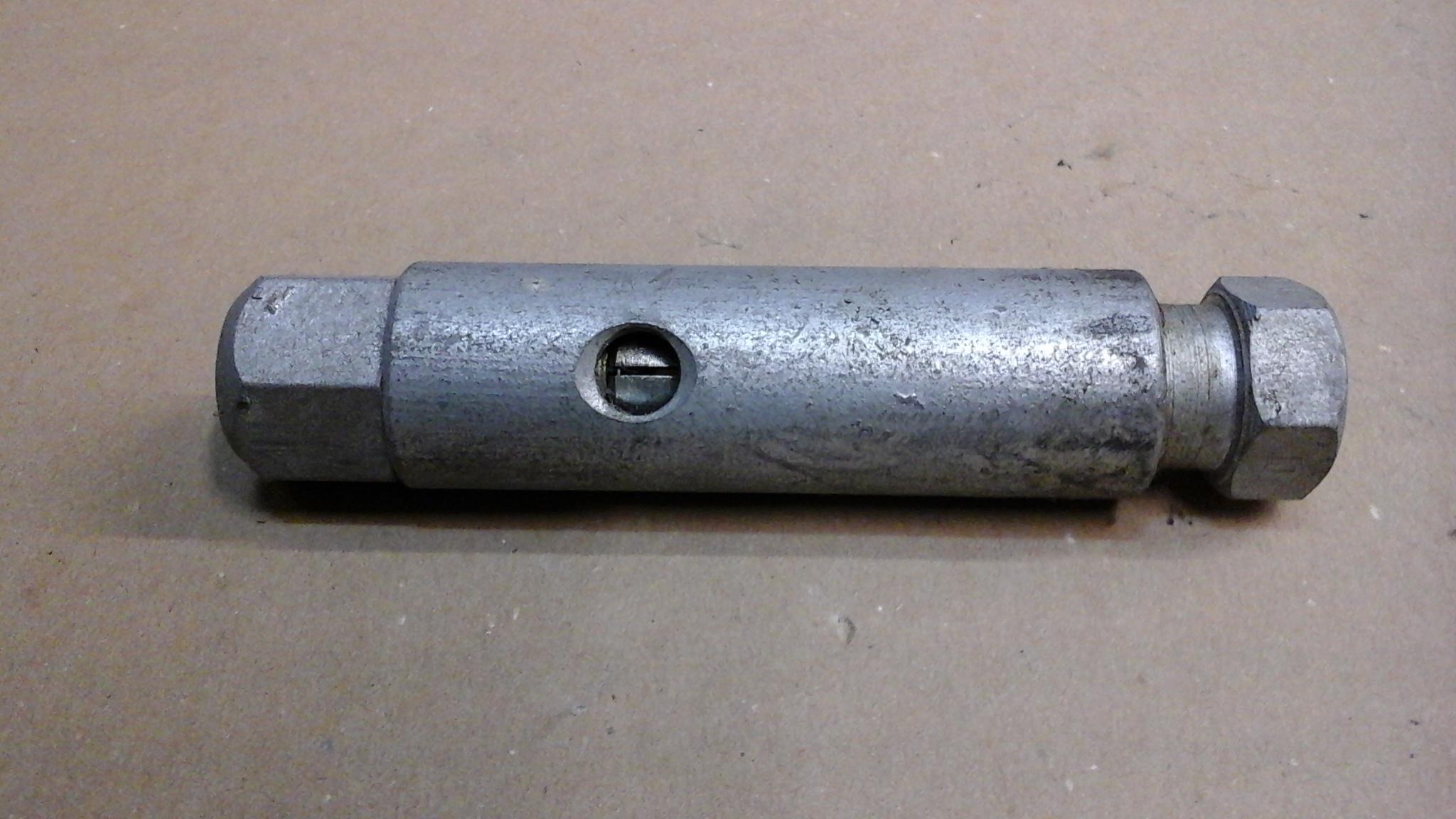Verbindungsmuffe Eisen Ø 7.5mm/35mm² 