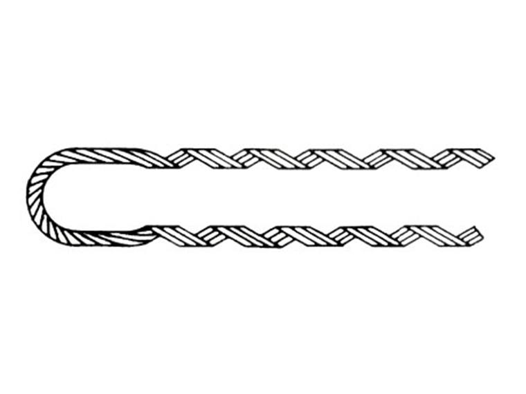 Abspannspirale RAAC 050-054D D5.0-5.4 Bestellnummer 134225387