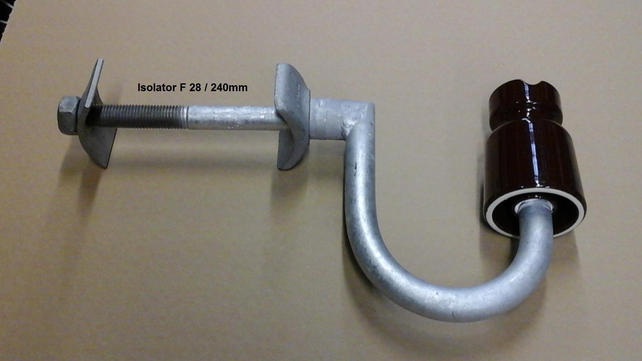 Isolator F28 240mm 