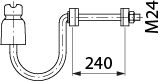 Isolator F28 240mm 