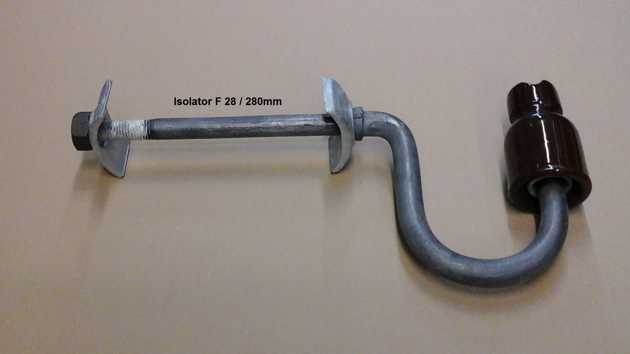 Isolator F28 280mm 