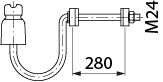 Isolator F28 280mm 