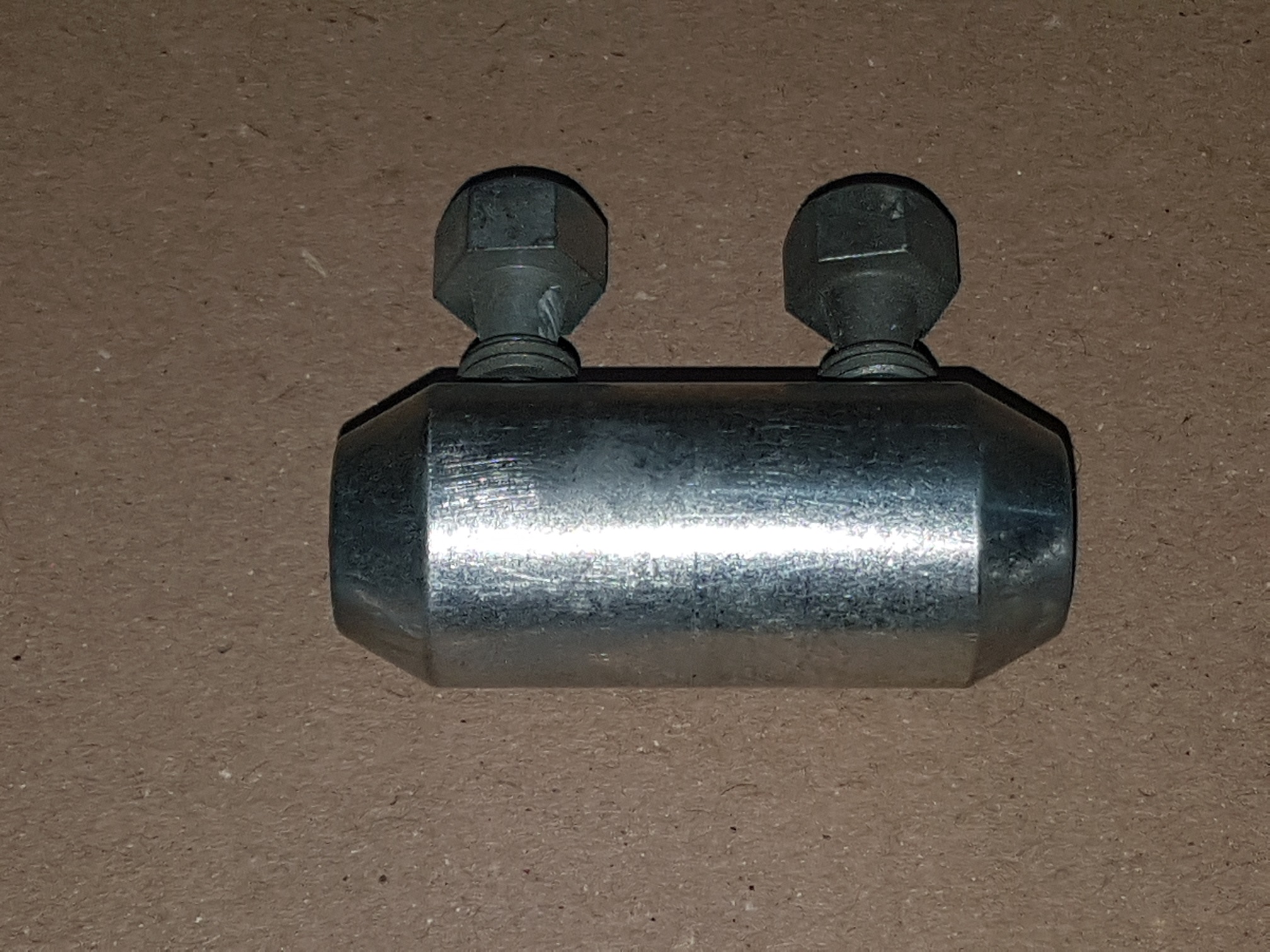 Schraubverbinder 10-35mm² AL/CU Glomar BSM-10/35