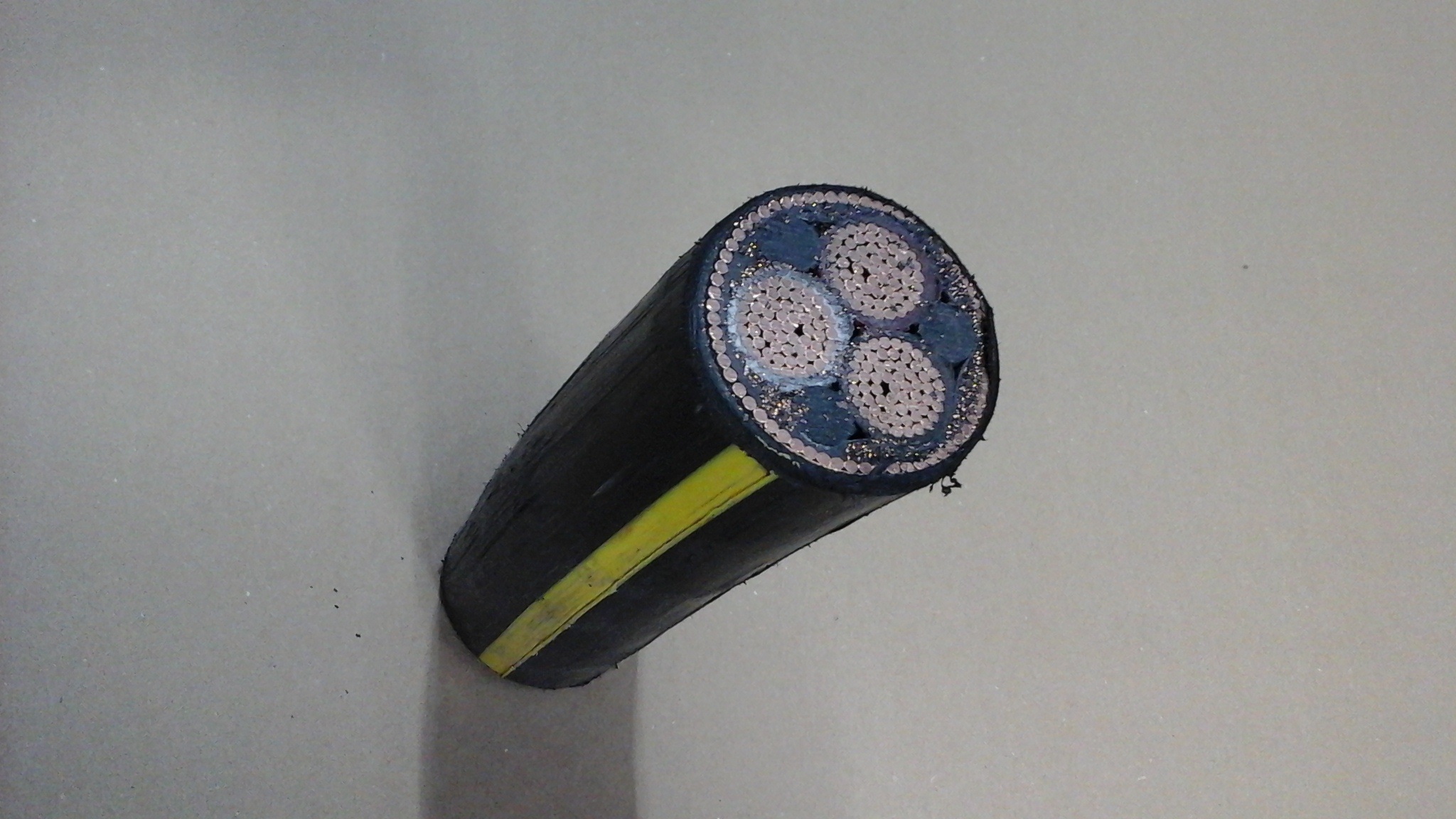 GKN Kabel Ceander 3x150/150mm² GEBRAUCHT Jahrgang 2023 / Auszug Seedorf