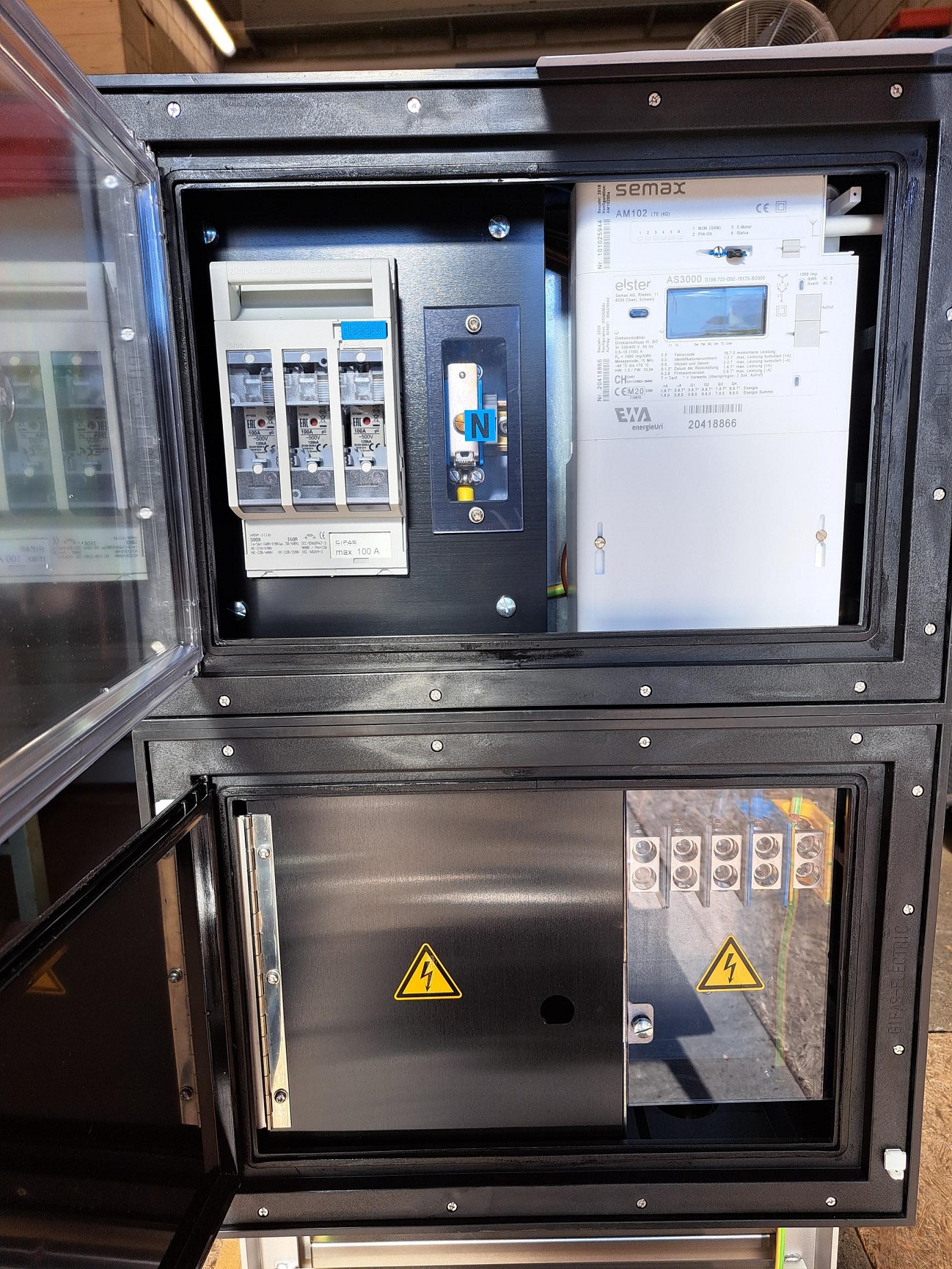 BP-DM Übergabekasten Nr. 40 100A 2510D11